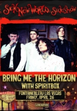 Fontainebleau Las Vegas Welcomes Bring Me the Horizon to Bleaulive Theater on April 26