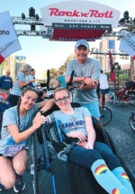 Rock n Roll Marathon: Team Hoyt Pushing Young Adults with Special Needs