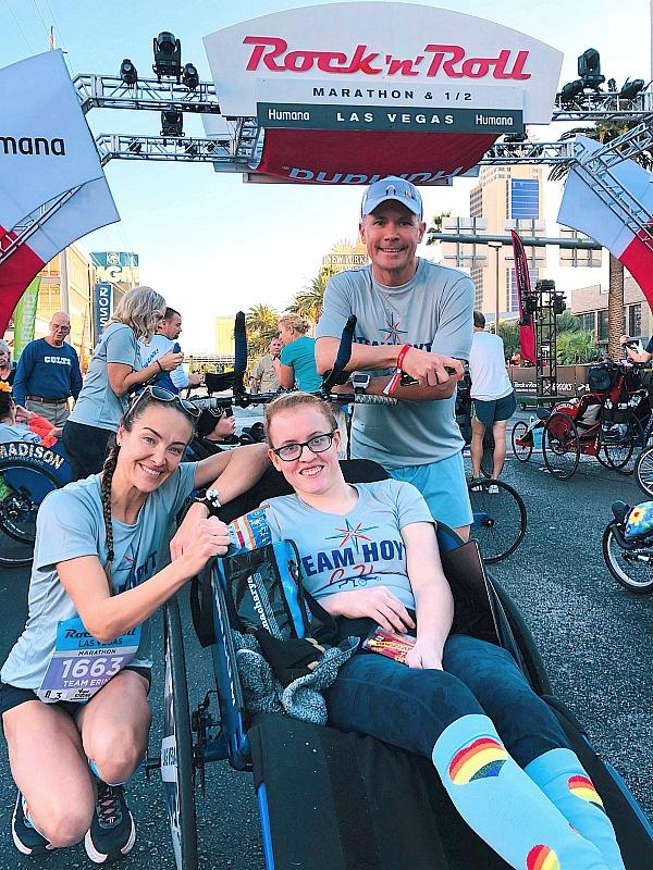 Rock n Roll Marathon: Team Hoyt Pushing Young Adults with Special Needs