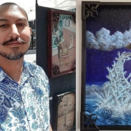 Eric Calvillo, Las Vegas-Based Pop Surrealist Painter