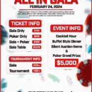 UNLV Rebel Hockey Announces All-In Gala and Charity Poker TournamentUNLV Rebel Hockey Announces All-In Gala and Charity Poker Tournament
