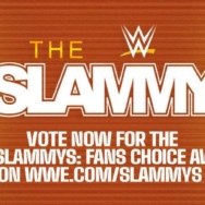 The Slammys: The Fans Choice Awards to Air Live on Sunday, April 7 from WWE World at Wrestlemania