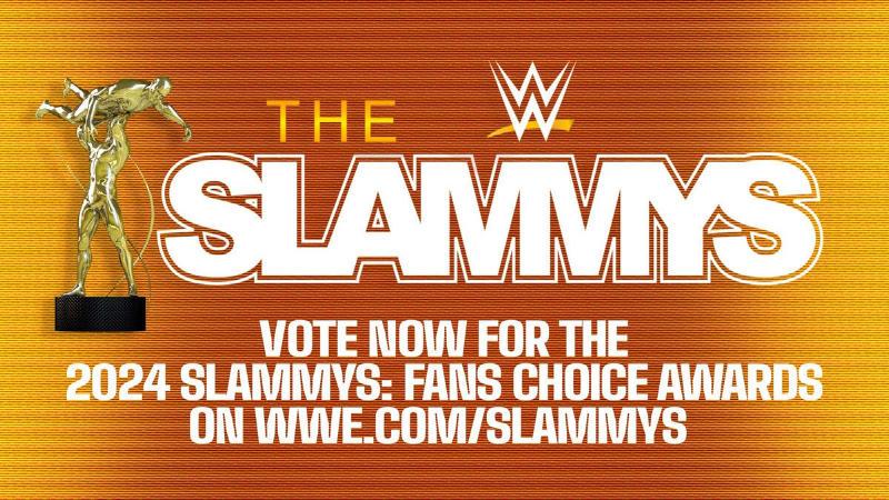 The Slammys: The Fans Choice Awards to Air Live on Sunday, April 7 from WWE World at Wrestlemania