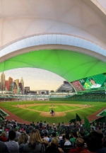 A’s Unveil Renderings for Ballpark in Las Vegas