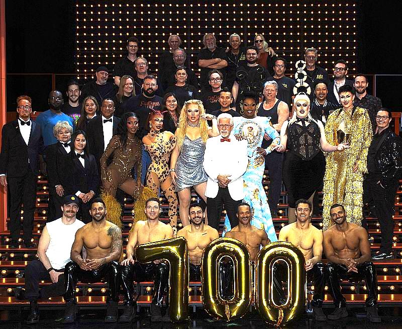 RuPaul’s Drag Race Live! Commemorates 700th Show at Flamingo Las Vegas