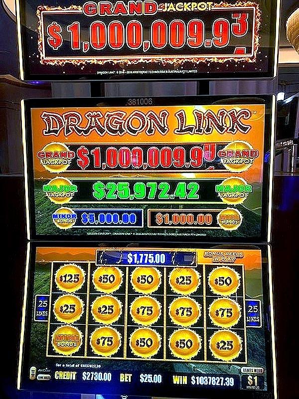Guest Wins More Than $1 Million at The Venetian Resort Las Vegas Playing Dragon Link by Aristocrat Gaming