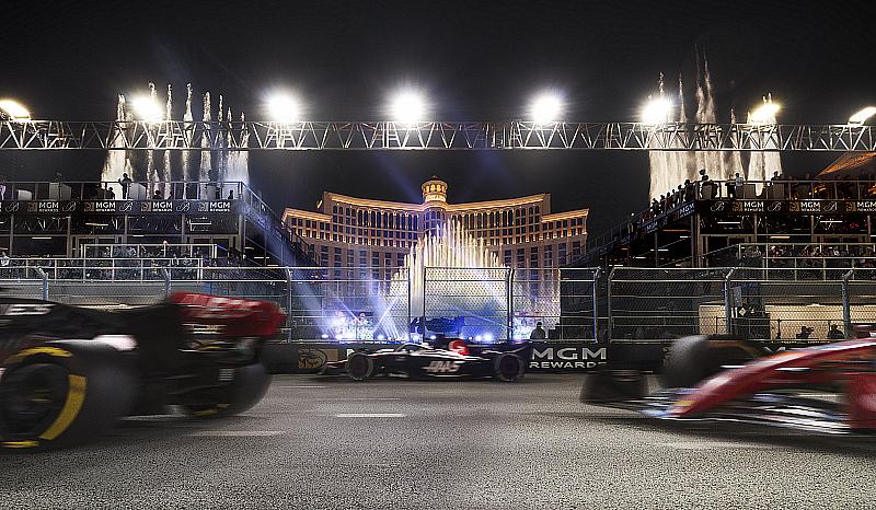 Bellagio Fountain Club Returns for Formula 1 Heineken Silver Las Vegas Grand Prix 2024 November 21-23