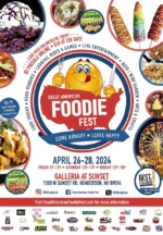 Great American Foodie Fest Returns to Henderson, Nevada