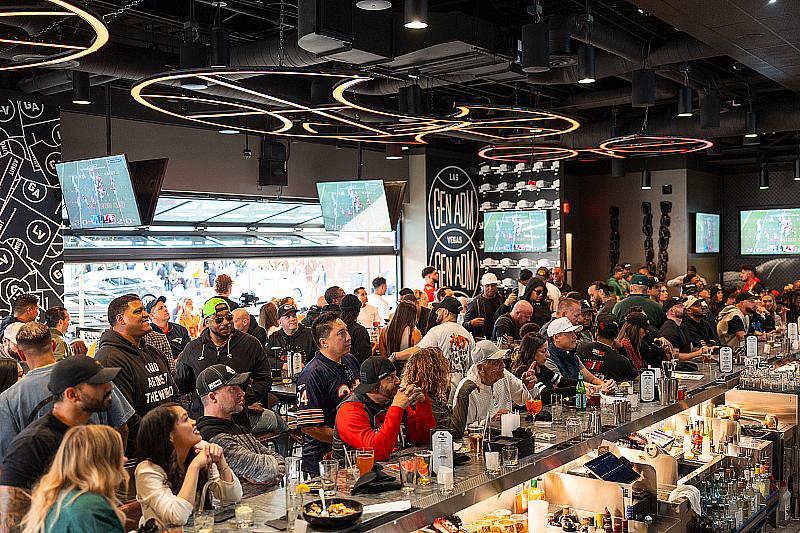 General Admission, Southwest Las Vegas’ Hip New Elevated Sports Lounge and Restaurant, is Welcoming Hoops and Hockey Fans with a Free Drink and Appetizer
