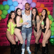 Celebrity Sighting: American Mixed Martial Artist Eryk Anders Celebrates UFC Fight Night 238 Win at Larry Flynt’s Hustler Club Las Vegas