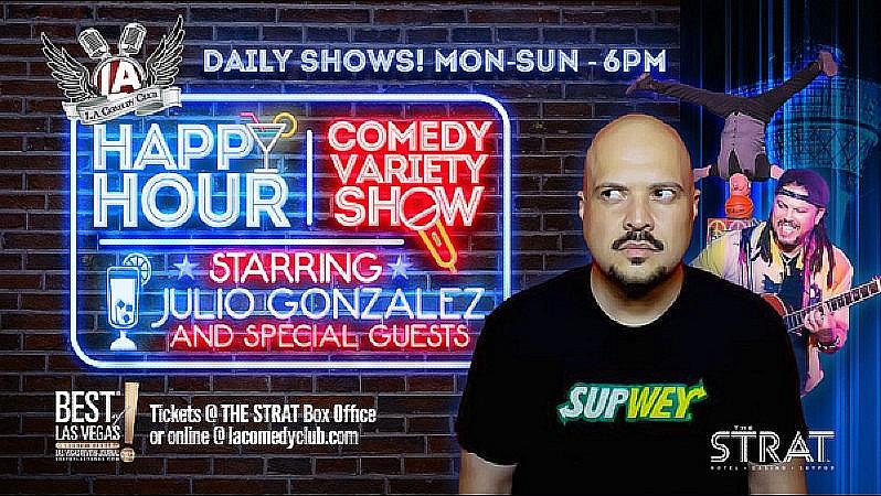 L.A. Comedy Club inside The STRAT is Feeling Lucky with its Upcoming March Lineup