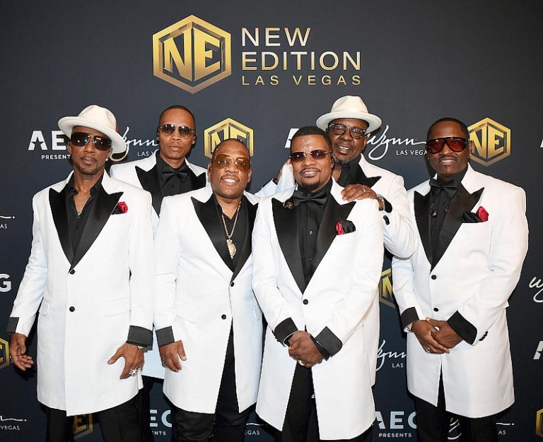 New Edition Announces a Third Residency Extension at Encore Theater at