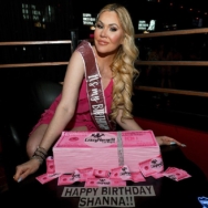 Reality TV star, Shanna Moakler, Teases Reality TV Comeback While Celebrating Birthday at Crazy Horse 3 in Las Vegas
