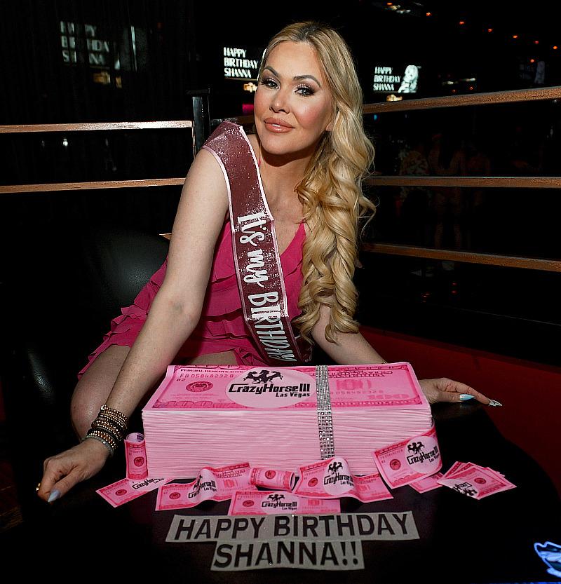 Reality TV star, Shanna Moakler, Teases Reality TV Comeback While Celebrating Birthday at Crazy Horse 3 in Las Vegas