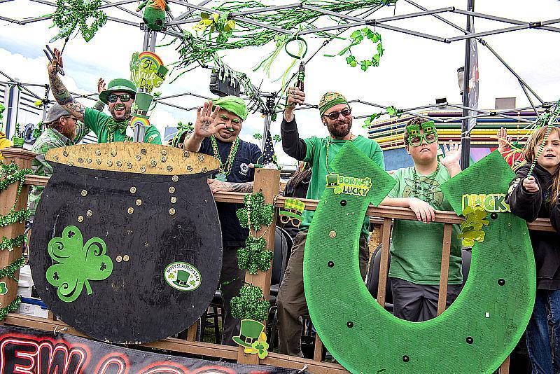 56th Annual St. Patrick’s Day Festival and Parade Returns to Historic Downtown Henderson