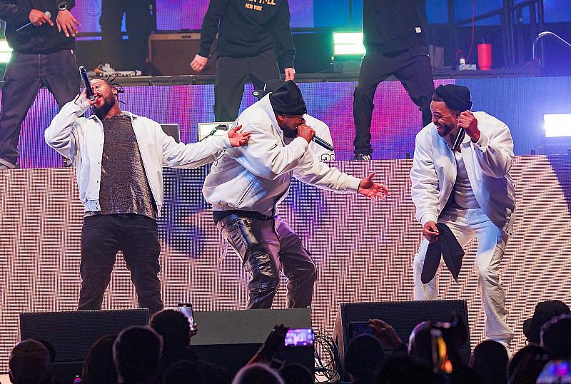 Wu-Tang Clan Makes History-Making Residency Debut at The Theater at Virgin Hotels Las Vegas with Wu-Tang Clan_ The Saga Continues…The Las Vegas Residency Credit PATRICK