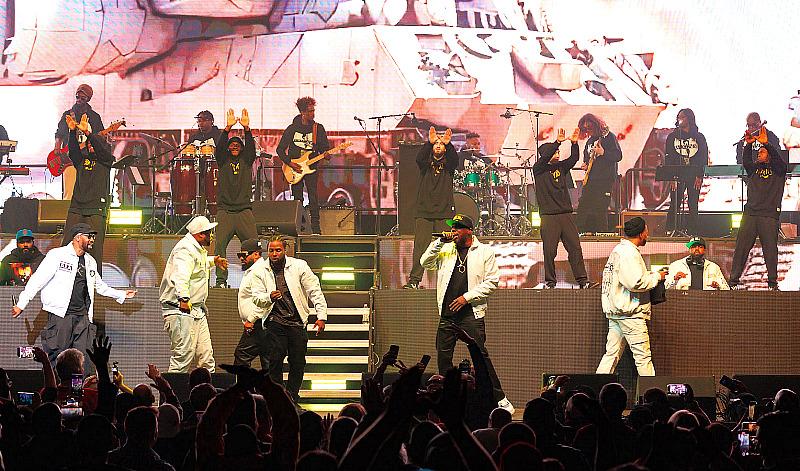Wu-Tang Clan Perform at The Theater at Virgin Hotels Las Vegas - Photo credit Patrick Gray