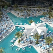 Fontainebleau Las Vegas Introduces Oasis Pool Deck