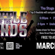Local Bands to Compete for Cash Prizes at Henderson Battle of the Bands Concert