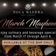 Grab Your Friends & Grab Your Brackets: March Madness at Toca Madera