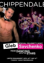 From “Dancing with the Stars” Pro to Chippendales' Latest Celebrity Guest Host, Gleb Savchenko Trades The Ballroom for a Bowtie in Las Vegas & Atlantic City On Tour