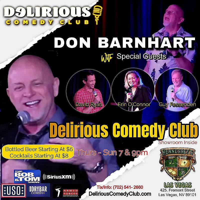 Delirious Comedy Club Is Moving to a Larger Location and We Want You to Join Us!