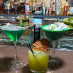 Specialty cocktails this March include the Four Leaf Clover, Pot of Gold and The Luckiest Charm, available now.