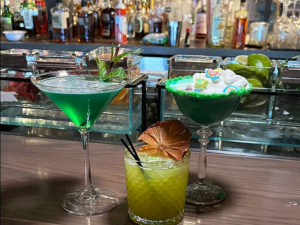Specialty cocktails this March include the Four Leaf Clover, Pot of Gold and The Luckiest Charm, available now.