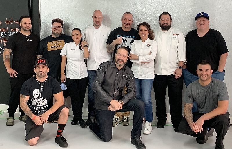 2021 Vegas Unstripped Chefs Lineup (Partial Shown)
