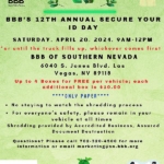 BBB of Southern Nevada to Host 12th Annual Secure Your ID Day, April 20