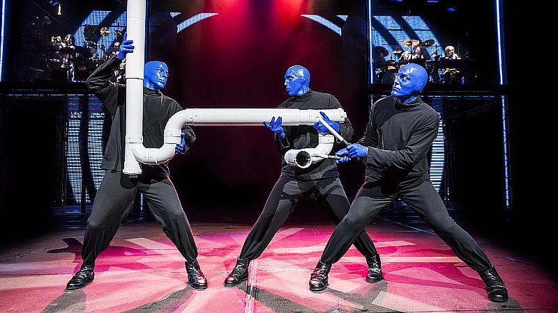 Special Performance: Blue Man Group Offers Sensory Friendly Show in Partnership with Grant a Gift Autism Foundation