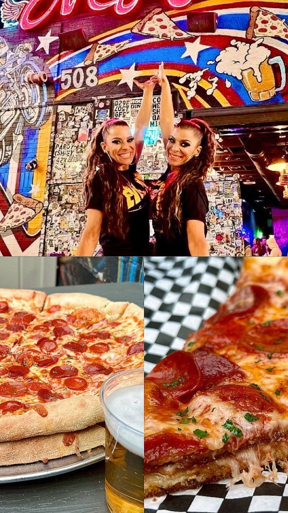 Evel Pie Doubles Your Pleasure with the New Doubletime Twins (@Doubletimetwins) Charity Pie of the Month