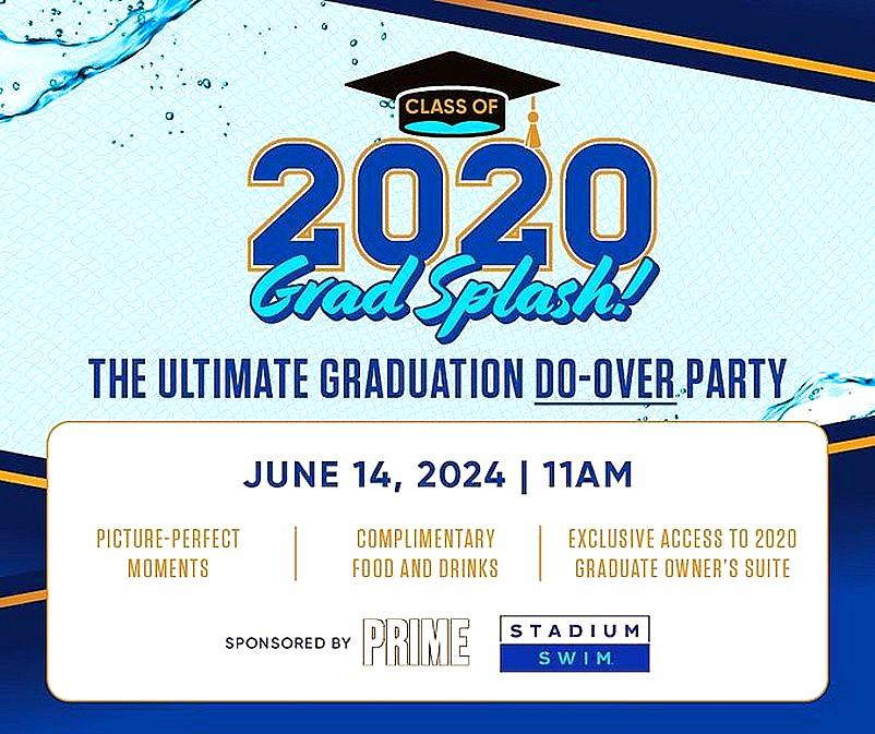 Stadium Swim at Circa Resort & Casino to Host Ultimate Graduation Do-Over for 2020 High School Graduates, June 14