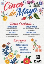 Celebrate Cinco de Mayo with Lively Libations and Vibrant Culinary Offerings at MGM Resorts International