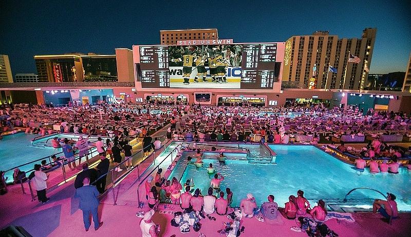 Stadium Swim to Host Official Away Game Watch Party for Upcoming Vegas Golden Knights Game