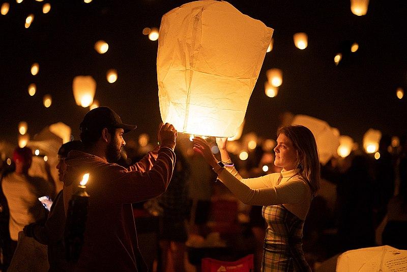Sky Lantern Festival, The Lights Fest, to Illuminate Desert Sky Right Outside of Las Vegas