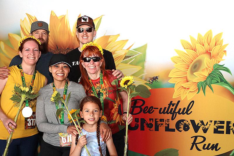 3rd Annual Bee-utiful Sunflower Run at Gilcrease Orchard