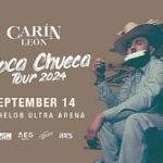 Música Mexicana’s global sensation, singer-songwriter Carin León, announces his much-anticipated Boca Chueca Tour 2024 this fall.