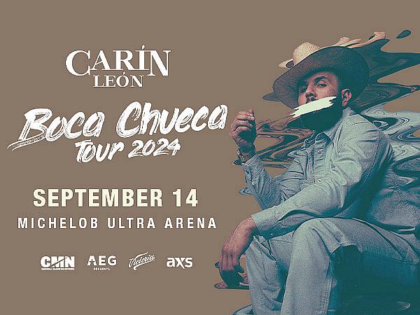 Carin León Brings ‘Boca Chueca Tour 2024’ to Michelob ULTRA Arena in Las Vegas September 14