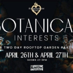 Foundation Room to Host Botanical Interests, a Two-Day Rooftop Garden Party, April 26 & 27