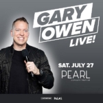 Comedian Gary Owen Returning to Pearl Concert Theater at Palms Casino Resort Las Vegas July 27, 2024