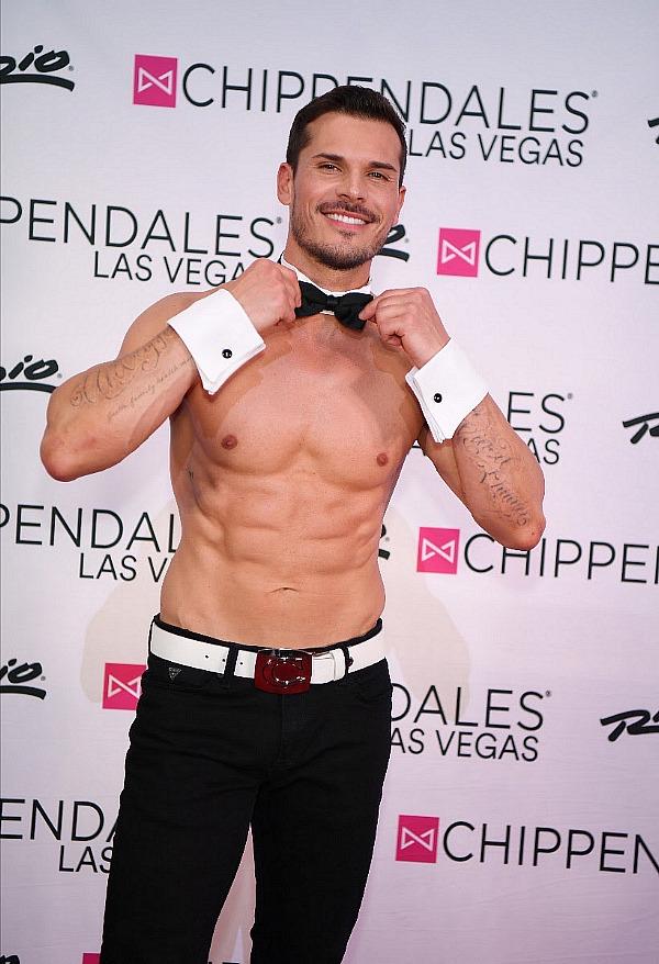 “Dancing with the Stars” Pro Dancer Gleb Savchenko Seduces Sin City During Debut as Celebrity Guest Host of Chippendales