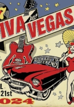 The World’s Largest Rockabilly Festival, Viva Las Vegas Rockabilly Weekend, Returns April 18th-21st for its 27th Year, with 75 bands, 25 DJs, Burlesque, Classic Cars, Pool Parties, and More