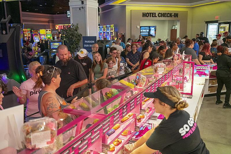Pinkbox Doughnuts Grand Opening at Pahrump Nugget Hotel & Casino in Nevada