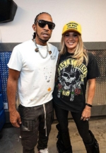 Carrie Underwood Spotted with Ludacris at Zouk Nightclub