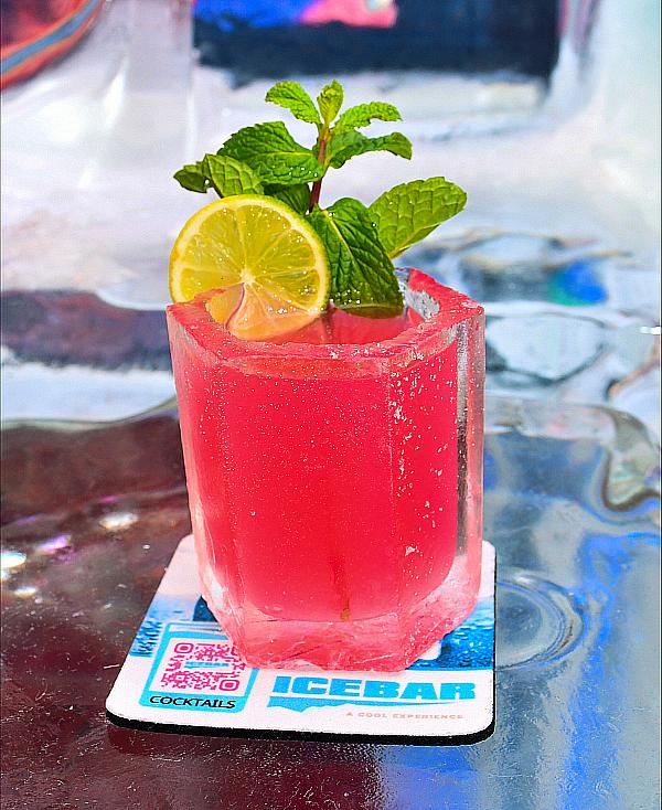 MINUS5º ICEBAR Launches 'Pretty in Pink' Cocktail in New Summer Bar Program