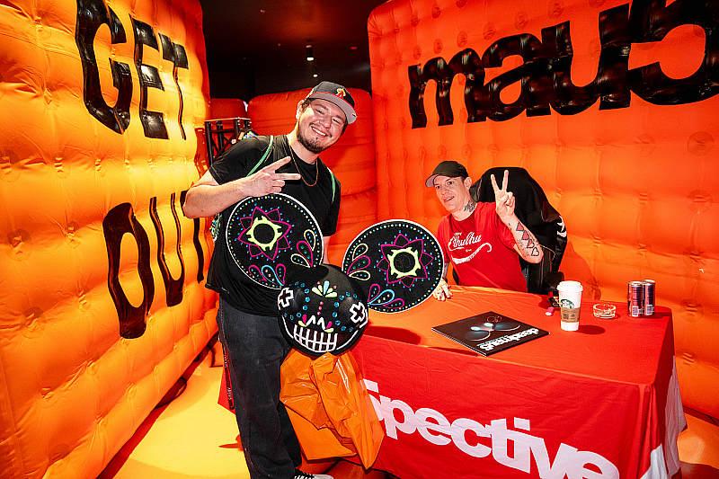 Exclusive deadmau5 Meet-and-Greet at AREA15