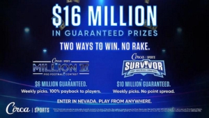 $16 Million, No Rake: Circa Million VI and Circa Survivor Return with Largest Payout Ever