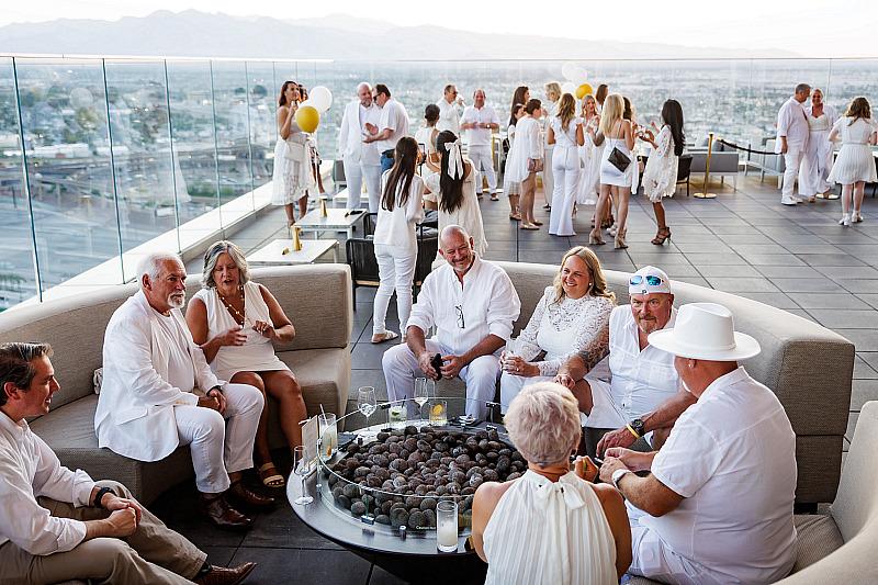 All-White 'Legacy en Blanc' Summer Solstice Celebration Returns to Circa Resort & Casino