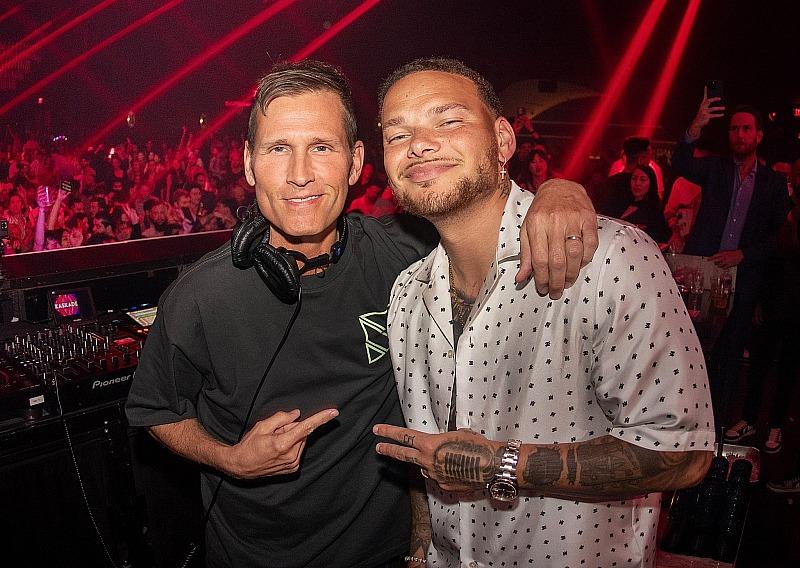 Celebrity Sighting: Kane Brown Spotted at Zouk Nightclub for Kaskade Performance